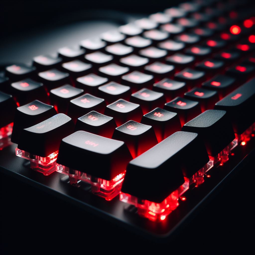 Cherry keyboard switches