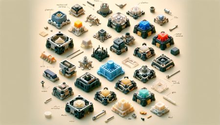 What Materials and Housings Are Used for Mechanical Keyboard Switches?