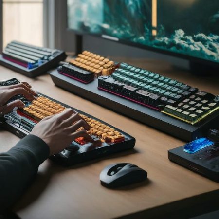 Which keyboard switches are the smoothest: Linear Switches in Mechanical keyboard?