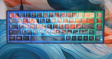 Cherry Launches Gaming Keyboard with New MX2A Switches
