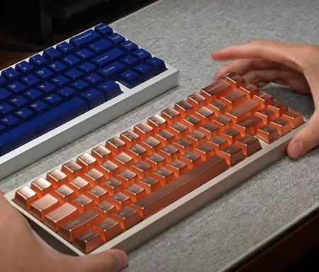 Copper Keycaps for Mechanical Keyboards: Typing With Metal Flair