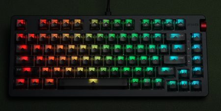 FiiO KB3 Keyboard Combines High-End Audiophile Gaming Tool with Mechanical Keyboard Design