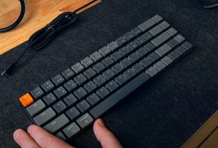 K7 Max Mechanical Keyboard: Keychron’s Customizable Hot-Swappable with Gateron Low Profile Switches